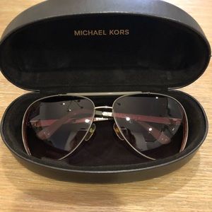 Michael Kors Aviator Sunglasses